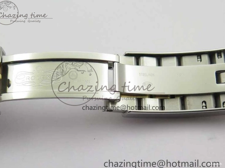 YG SS Maker LB Dial 126613 41mm Blue SS Bracelet Edition YG Best BP on Submariner 0108